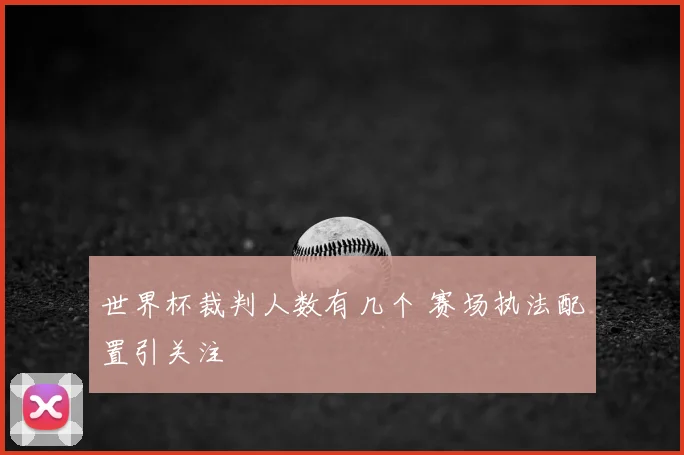 世界杯裁判人数有几个 赛场执法配置引关注