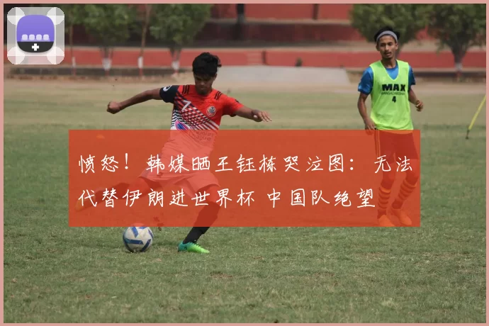 愤怒!韩媒晒王钰栋哭泣图:无法代替伊朗进世界杯 中国队绝望