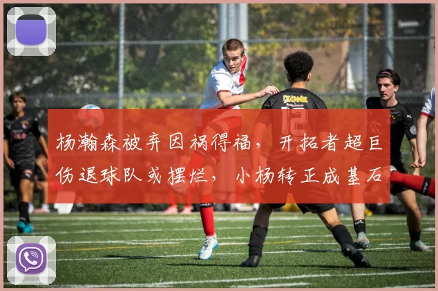 杨瀚森被弃因祸得福，开拓者超巨伤退球队或摆烂，小杨转正成基石